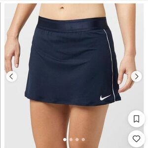 Nike Navy Skort